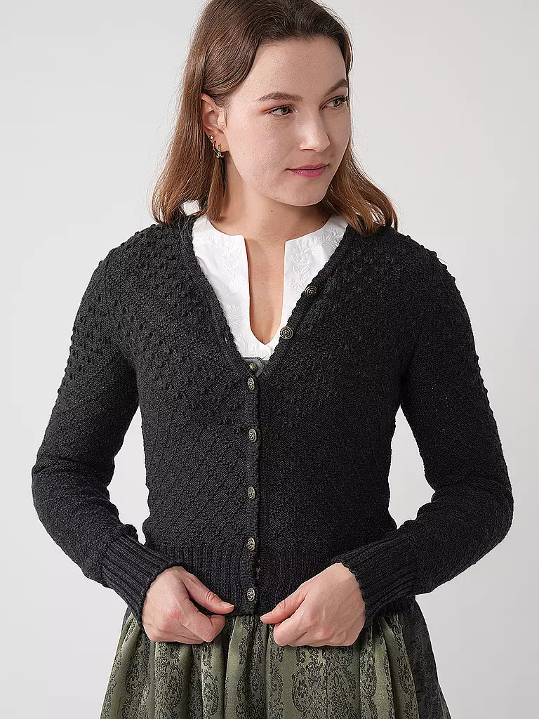 LENA HOSCHEK | Cardigan SOFERL | schwarz