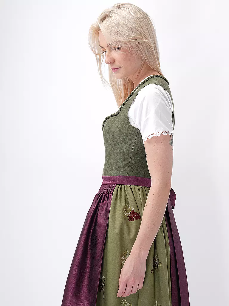 LENA HOSCHEK | Dirndl LUISA | olive