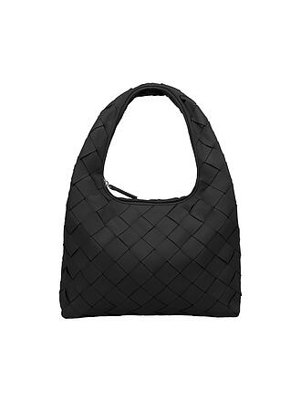 LES VISIONNAIRES | Ledertasche - Hobo JADE WEAVE