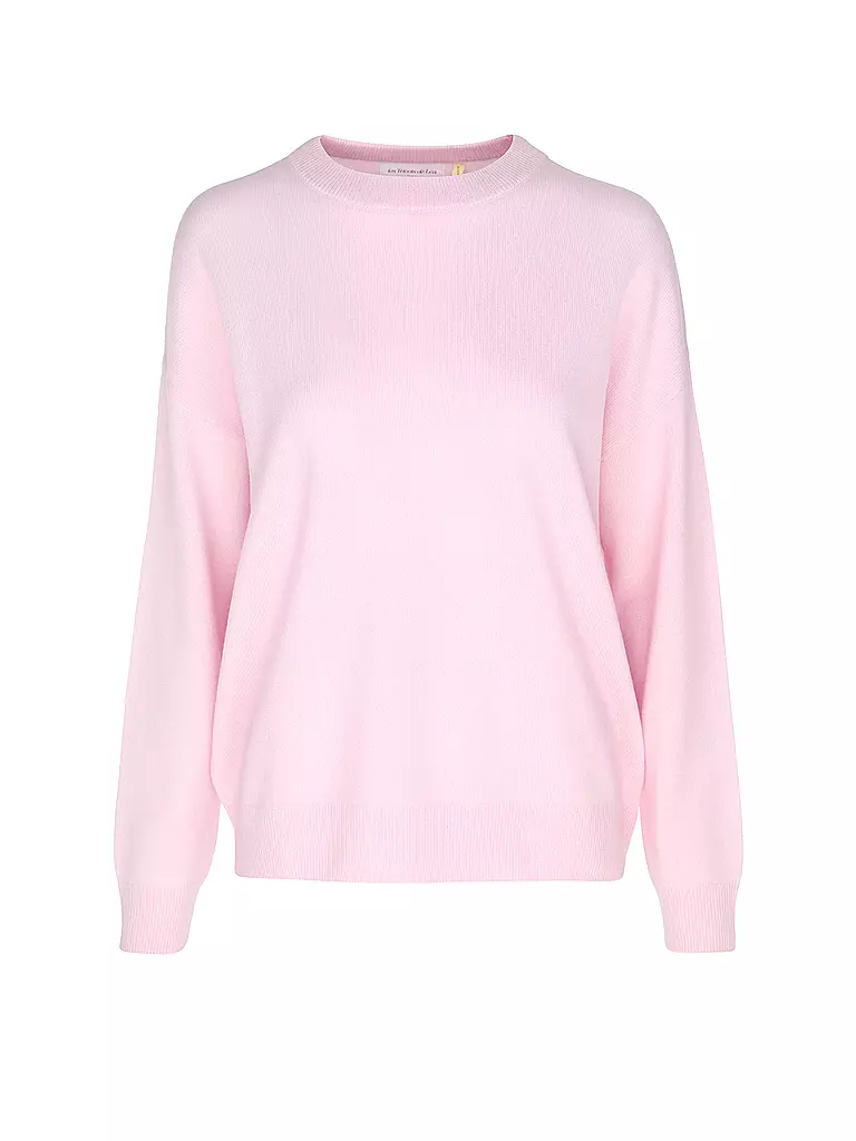 LES TRICOTS DE LEA | Kaschmirpullover MAPOUPETTE | rosa