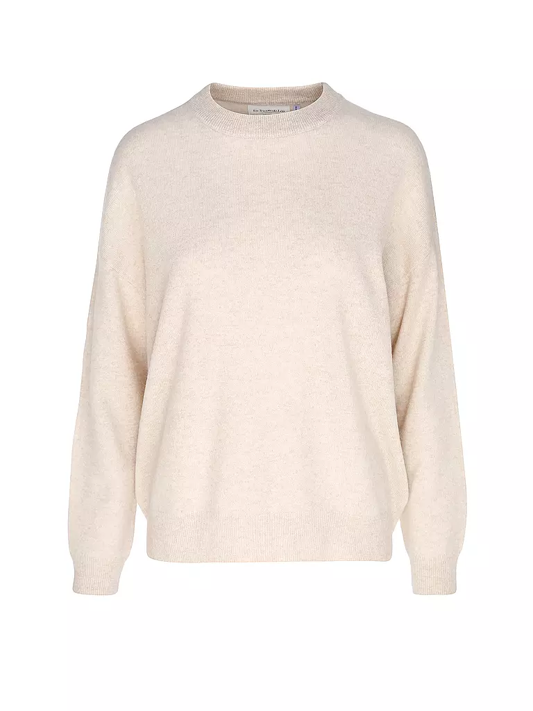 LES TRICOTS DE LEA | Kaschmirpullover MAPOUPETTE | beige