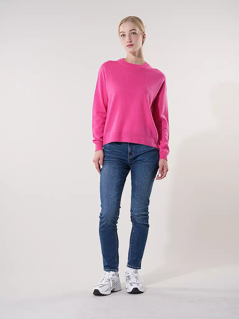 LES TRICOTS DE LEA | Kaschmirpullover MAPOUPETTE | pink