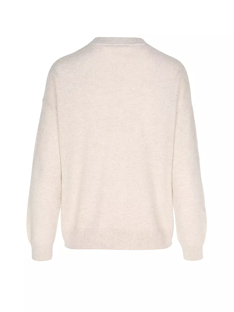 LES TRICOTS DE LEA | Kaschmirpullover MAPOUPETTE | beige