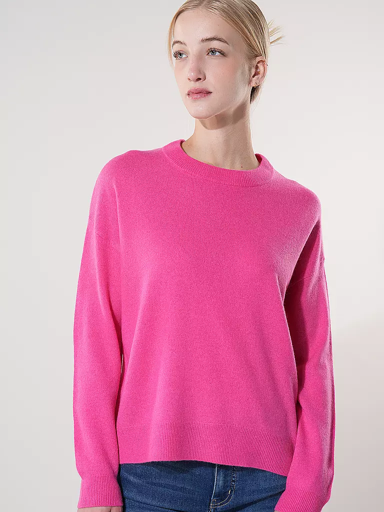 LES TRICOTS DE LEA | Kaschmirpullover MAPOUPETTE | pink