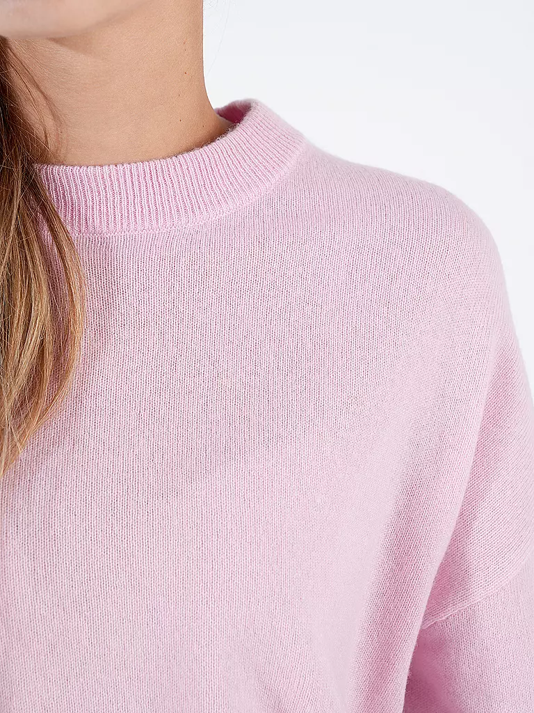 LES TRICOTS DE LEA | Kaschmirpullover MAPOUPETTE | pink