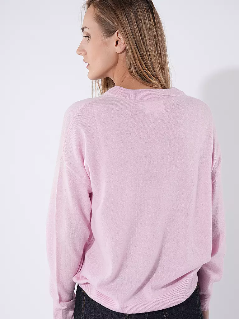 LES TRICOTS DE LEA | Kaschmirpullover MAPOUPETTE | pink