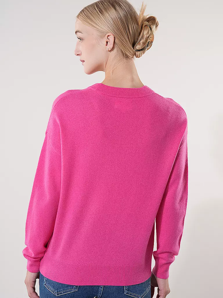 LES TRICOTS DE LEA | Kaschmirpullover MAPOUPETTE | pink