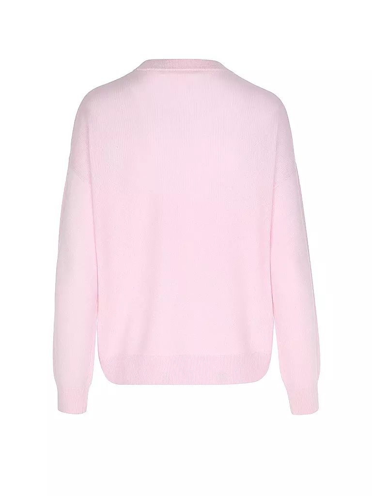 LES TRICOTS DE LEA | Kaschmirpullover MAPOUPETTE | pink