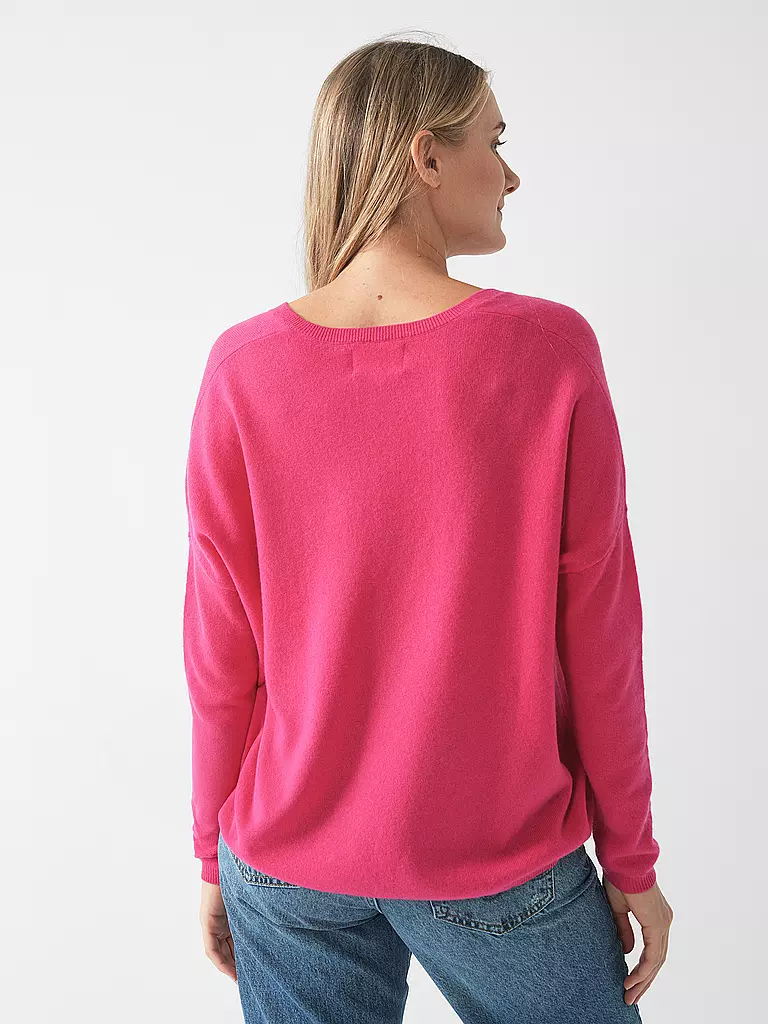 LES TRICOTS DE LEA | Kaschmirpullover MONJAKOE | pink