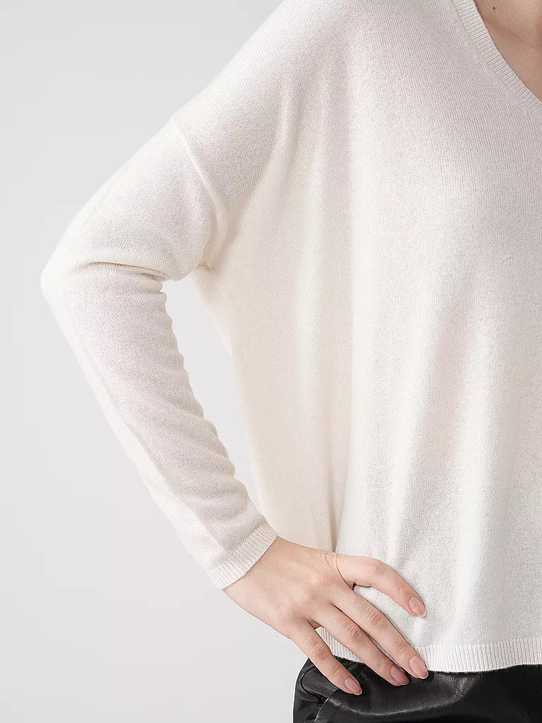 LES TRICOTS DE LEA | Kaschmirpullover MONJAKOE | pink