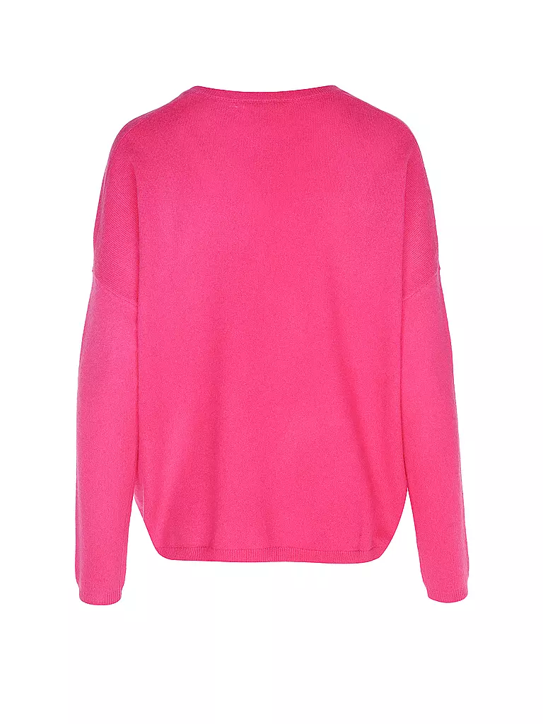 LES TRICOTS DE LEA | Kaschmirpullover MONJAKOE | pink