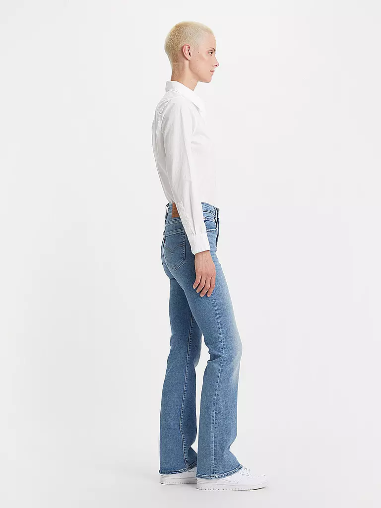 LEVI'S® |  Jeans Bootcut Fit 725  | hellblau