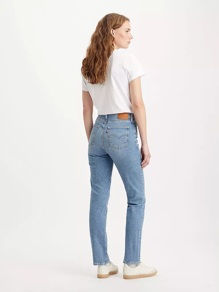 LEVI'S® |  Jeans Straight Fit 724 | hellblau