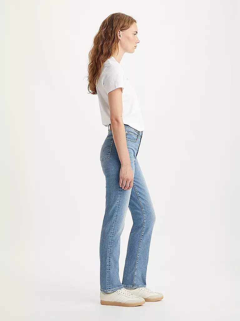 LEVI'S® |  Jeans Straight Fit 724 | hellblau