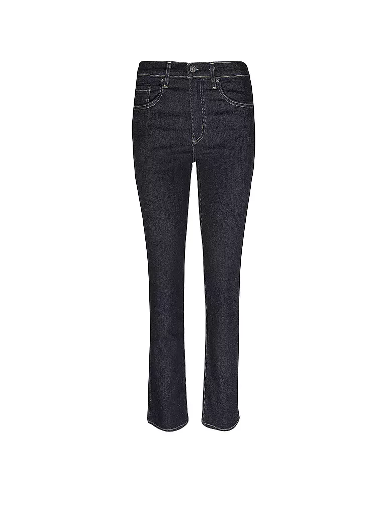 LEVI'S® | Highwaist Jeans Straight Fit 724 | dunkelblau