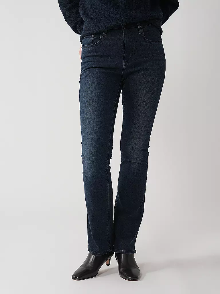 LEVI'S® | Jeans 725 High-Rise Bootcut | dunkelblau