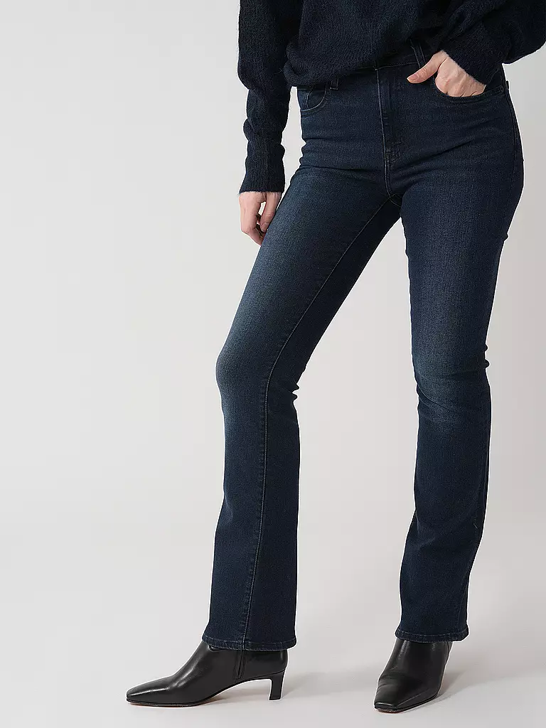 LEVI'S® | Jeans 725 High-Rise Bootcut | dunkelblau