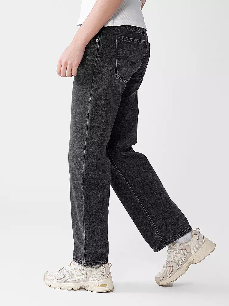 LEVI'S® | Jeans Boyfriend Fit 94 BAGGY MASHUP LAYER CAKE | schwarz