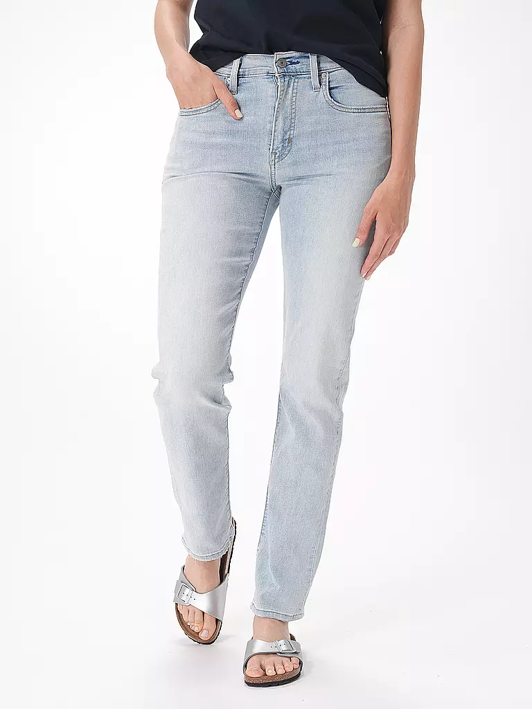 LEVI'S® | Jeans High Rise Straight | hellblau