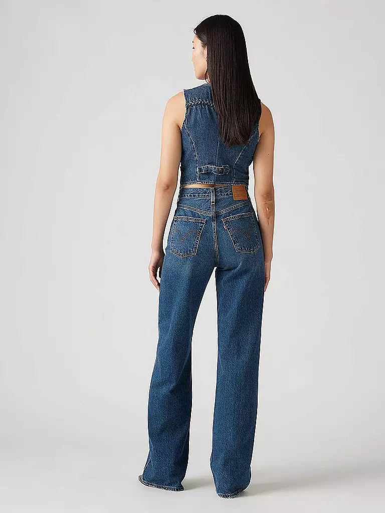 LEVI'S® | Jeans Wide Leg RIBCAGE | dunkelblau