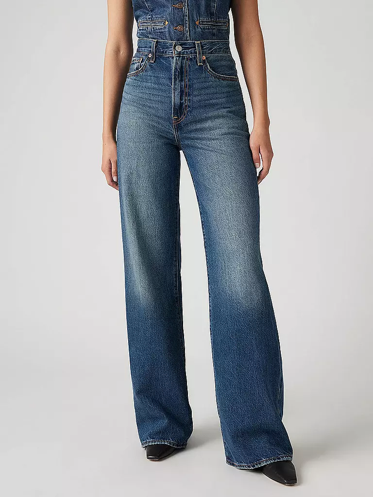 LEVI'S® | Jeans Wide Leg RIBCAGE | dunkelblau