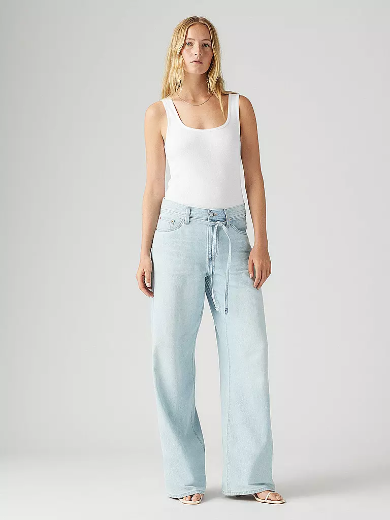 LEVI'S® | Jeans Wide Leg XL STRAIGHT | hellblau