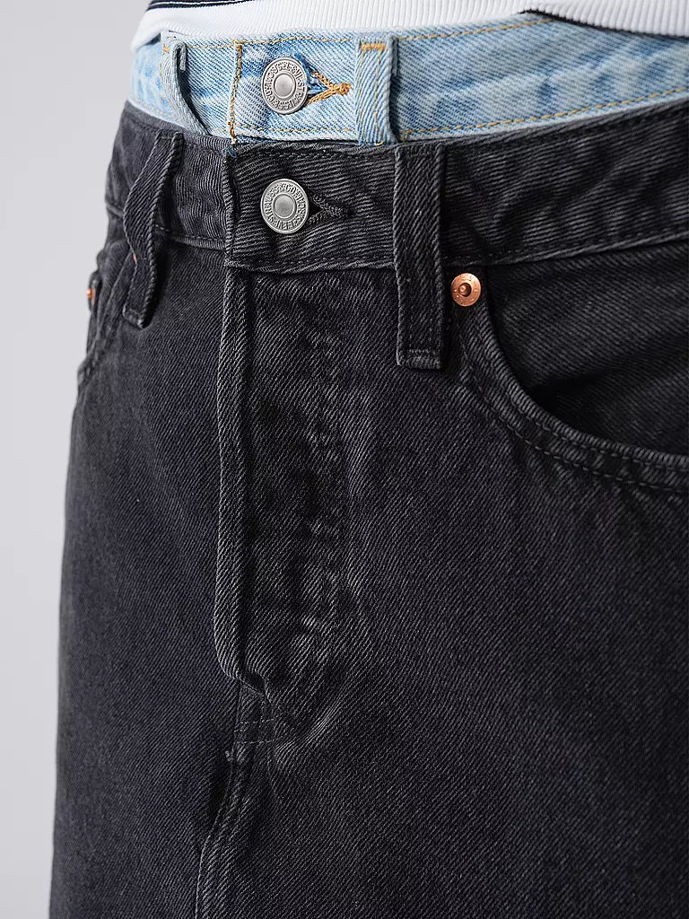 LEVI'S® | Jeansrock  | schwarz