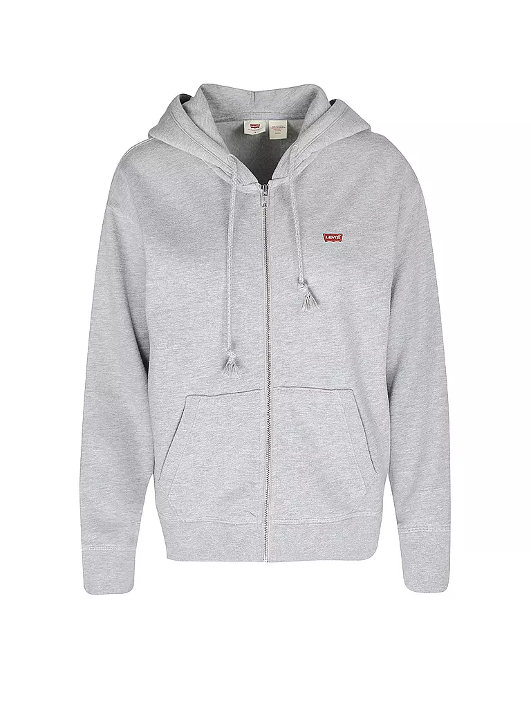 LEVI'S® | Sweatjacke | hellgrau