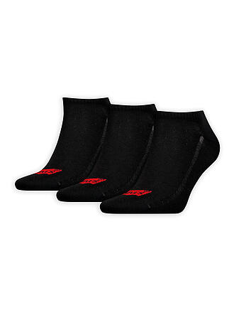 LEVI'S® | Sneaker Socken 3er Pkg black