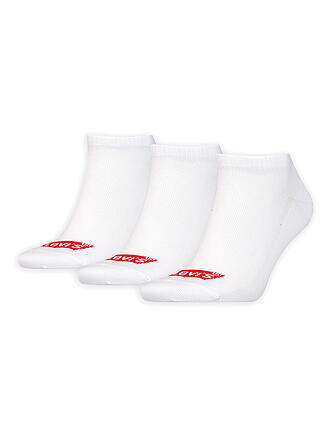 LEVI'S® | Sneaker Socken 3er Pkg white