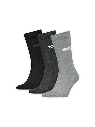 LEVI'S® | Socken 3er Pkg. grey combo