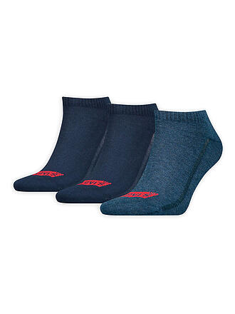 LEVI'S® | Sneaker Socken 3er Pkg denim