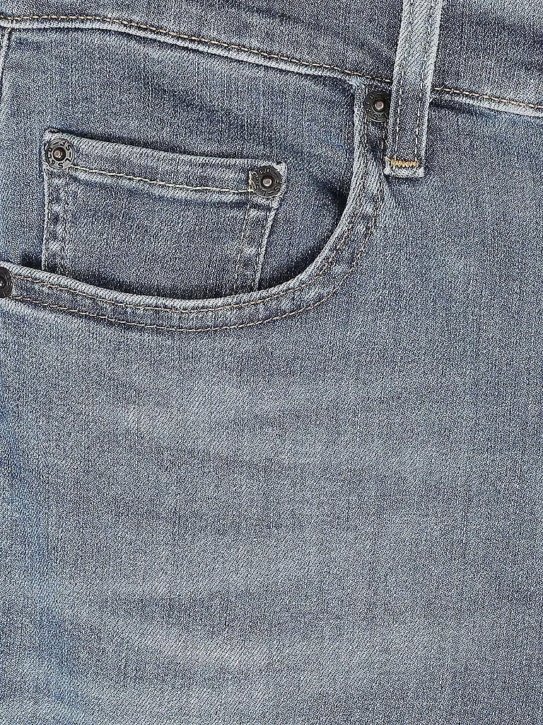 LEVI'S® | Highwaist Jeans Straight Fit 724 | blau