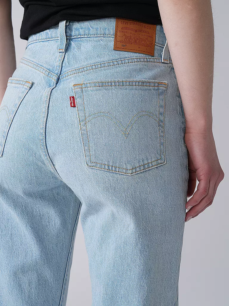 LEVI'S® | Jeans 501® Original 7/8 | blau