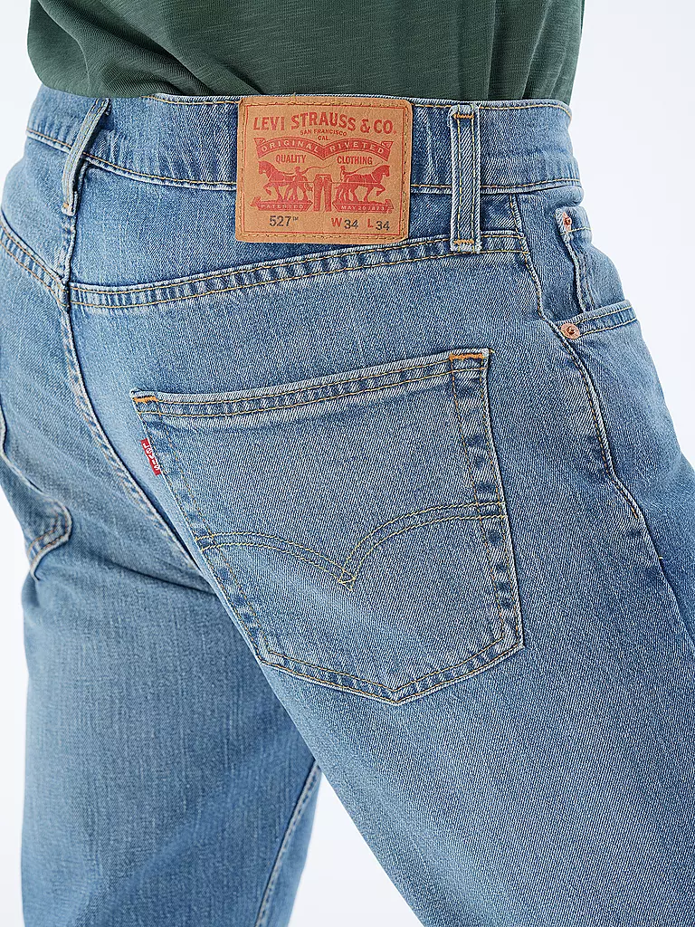 LEVI'S® | Jeans Bootcut Fit 527 SLIM | blau