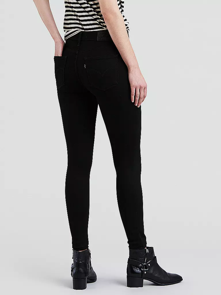 LEVI'S® | Jeans Super-Skinny-Fit Highwaist 720 | dunkelblau