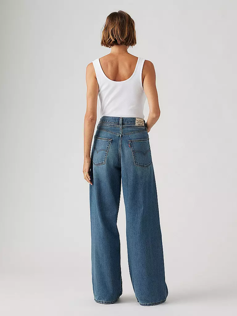 LEVI'S® | Jeans Wide Leg | hellblau