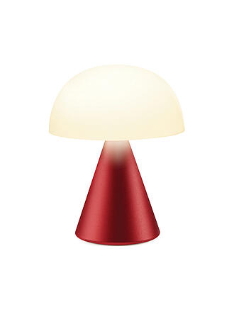 LEXON | LED Lampe MINA L 17cm Dark Red