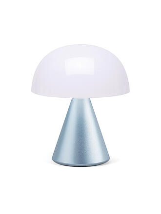 LEXON | LED Lampe MINA M 11cm Light Blue