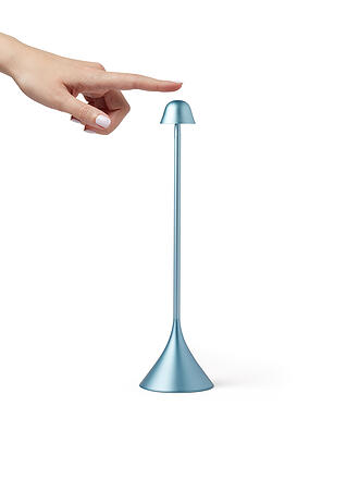 LEXON | LED Lampe STELI 28,6cm Light Blue