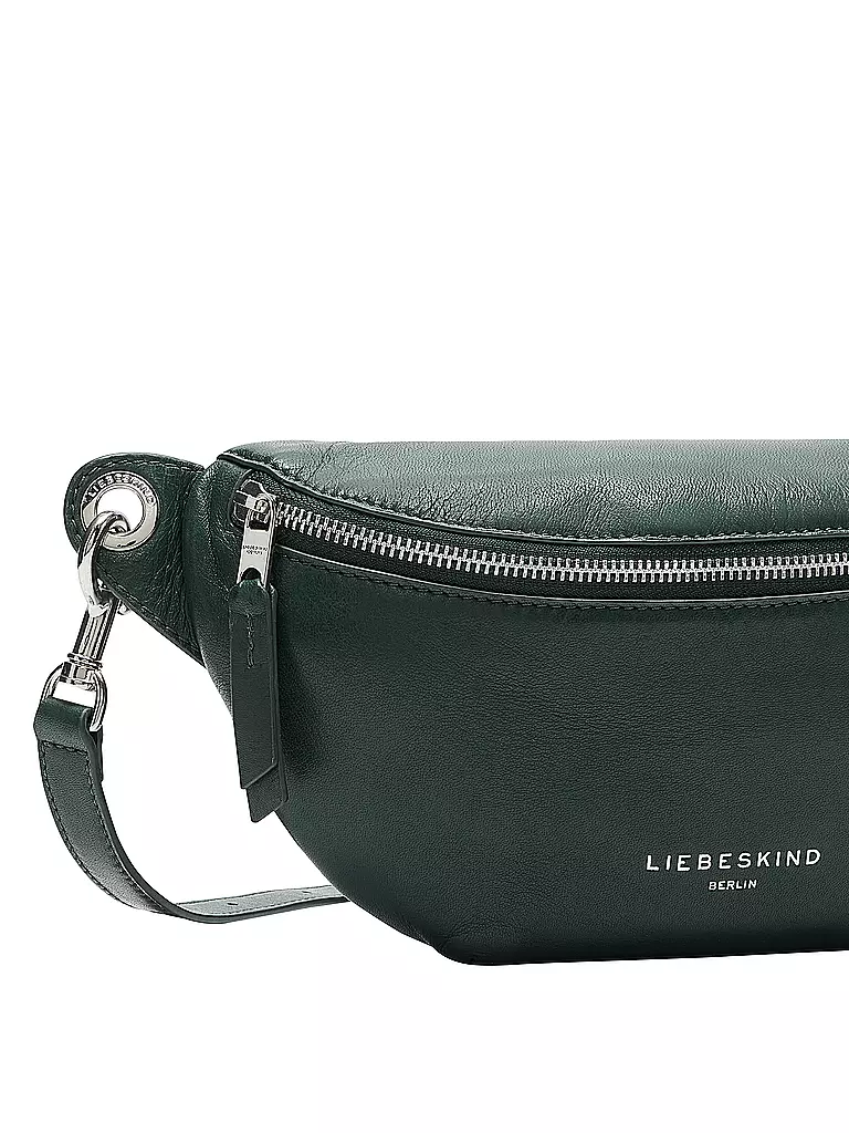 LIEBESKIND BERLIN | Ledertasche - Gürteltasche TAVIA | dunkelgrün