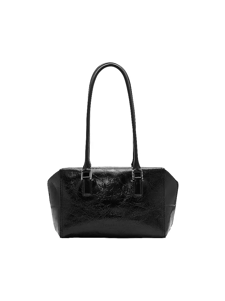 LIEBESKIND BERLIN | Ledertasche - Henkeltasche KAYLA Small | schwarz