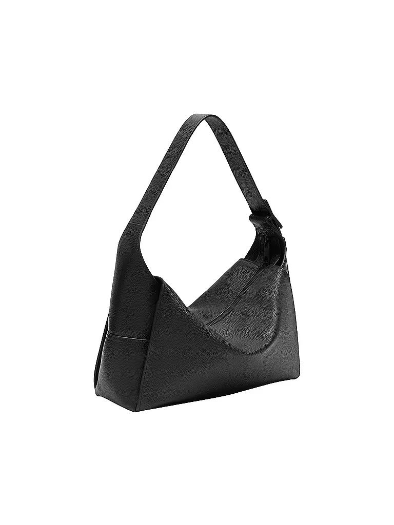 LIEBESKIND BERLIN | Ledertasche - Hobo Bag LOU Medium | dunkelgrün