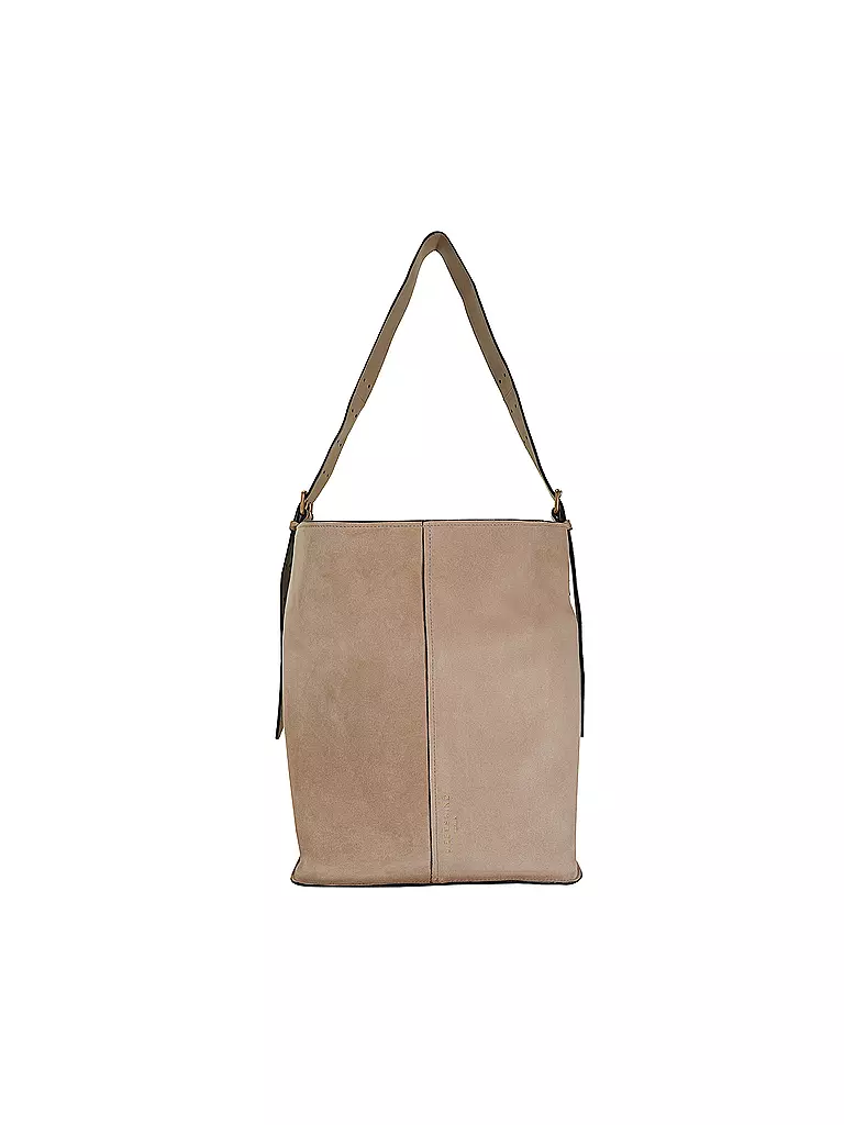 LIEBESKIND BERLIN | Ledertasche - Hobo Bag | camel