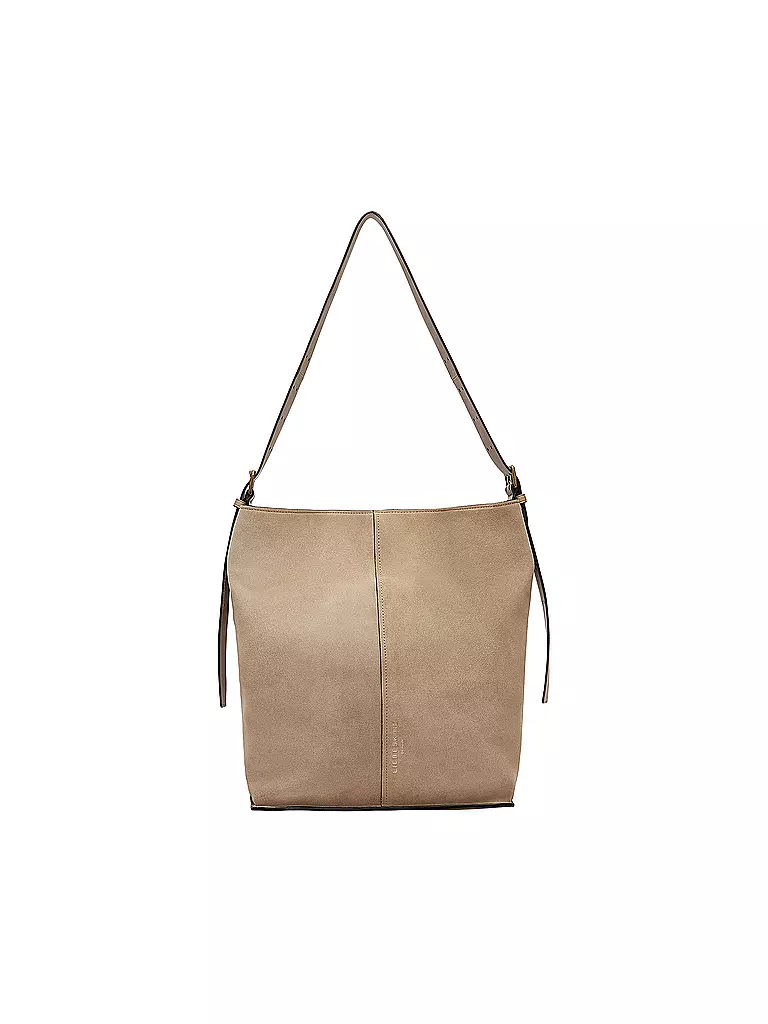 LIEBESKIND BERLIN | Ledertasche - Hobo Bag | camel