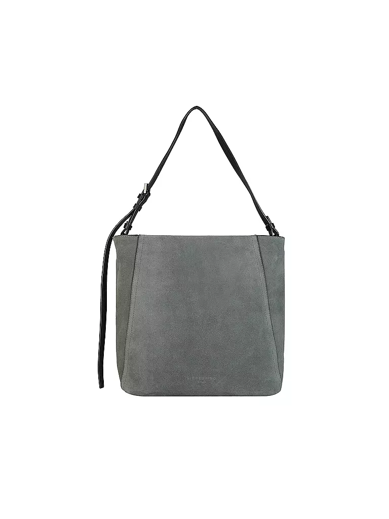 LIEBESKIND BERLIN | Ledertasche - Hobo CHUDY Medium  | dunkelgrün