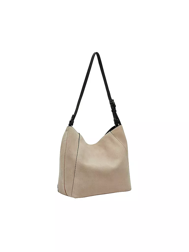 LIEBESKIND BERLIN | Ledertasche - Hobo CHUDY Medium  | grau