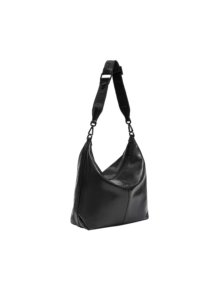 LIEBESKIND BERLIN | Ledertasche - Hobo PARIS Medium | hellgrün