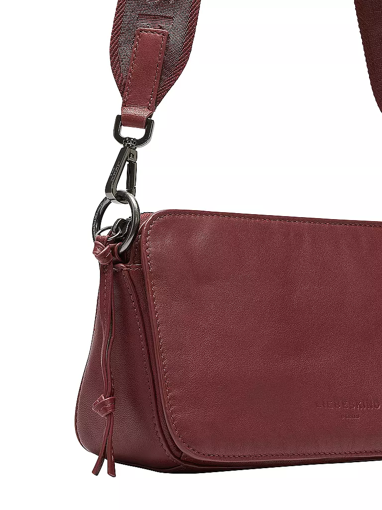 LIEBESKIND BERLIN | Ledertasche - Mini Bag CLARICE | beere