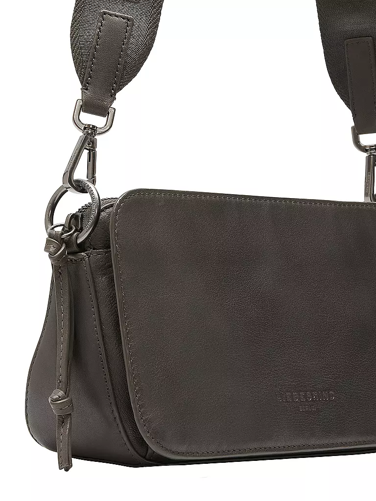 LIEBESKIND BERLIN | Ledertasche - Mini Bag CLARICE | grau